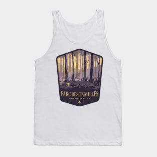 Parc Des Familles Disc Golf Course | New Orleans, LA Tank Top